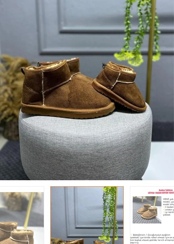 21 no bebek ugg - Görsel 2