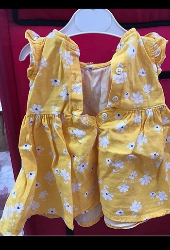 LC Waikiki Kız bebek elbise