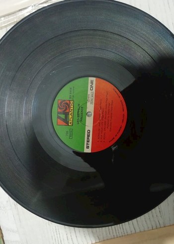 Yabancı antika Çeşitli Plak Albümleri Koleksiyonu - Görsel 10