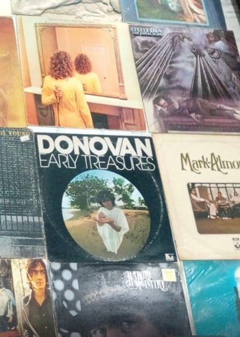 Yabancı antika Çeşitli Plak Albümleri Koleksiyonu - Görsel 4