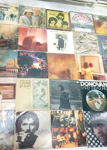 Yabancı antika Çeşitli Plak Albümleri Koleksiyonu - Görsel 5