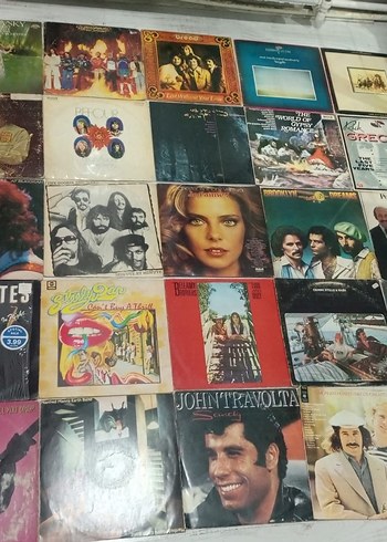 Yabancı antika Çeşitli Plak Albümleri Koleksiyonu - Görsel 6