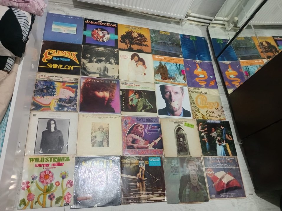 Yabancı antika Çeşitli Plak Albümleri Koleksiyonu - Görsel 2