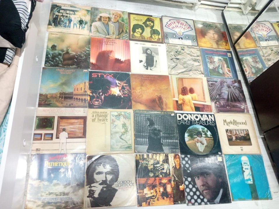 Yabancı antika Çeşitli Plak Albümleri Koleksiyonu - Görsel 5