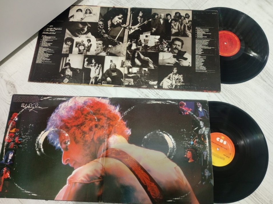 Yabancı antika Çeşitli Plak Albümleri Koleksiyonu - Görsel 3