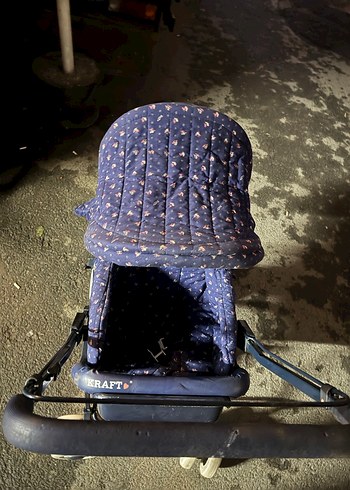 Kraft Gri Bebek Arabası - Görsel 4