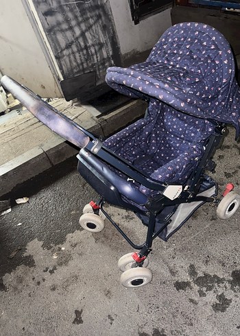 Kraft Gri Bebek Arabası - Görsel 3