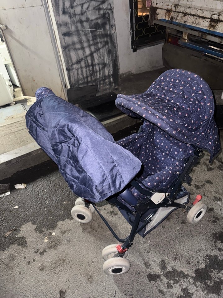 Kraft Gri Bebek Arabası - Görsel 2