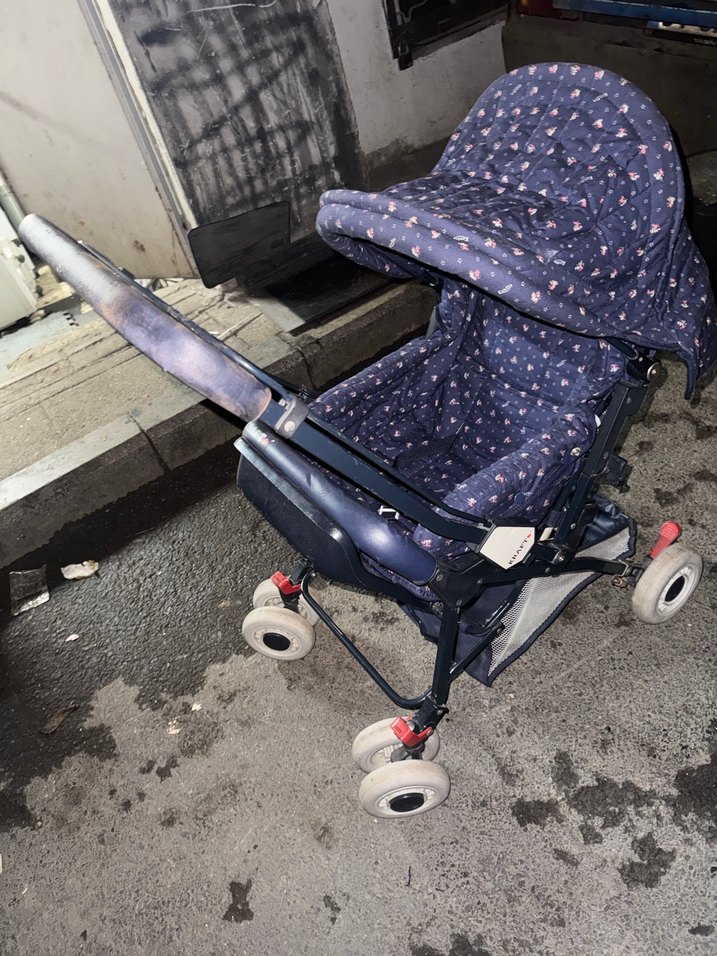 Kraft Gri Bebek Arabası - Görsel 3