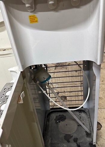 Bosh alttan damacanalı su sebilli - Görsel 4