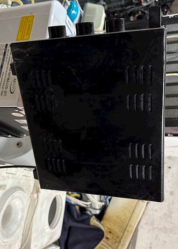 Gri Simfer Mini Fırın - Görsel 2