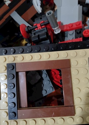 Orjinal legoKahverengi ve Koyu Renkli Lego Parçaları - Görsel 3