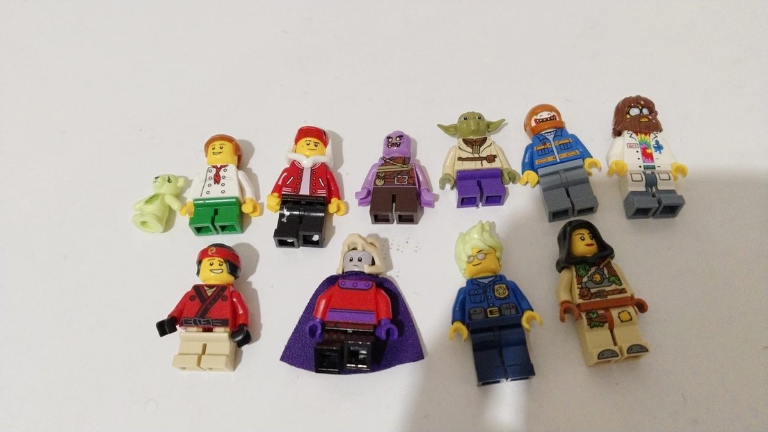 Orjinal legoKahverengi ve Koyu Renkli Lego Parçaları - Görsel 2