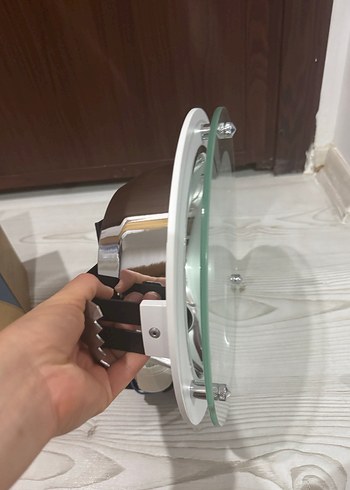 Beyaz Tavan Lambası spot 26 w 2 adet lambası ile beraber - Görsel 4