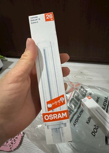 Beyaz Tavan Lambası spot 26 w 2 adet lambası ile beraber - Görsel 3