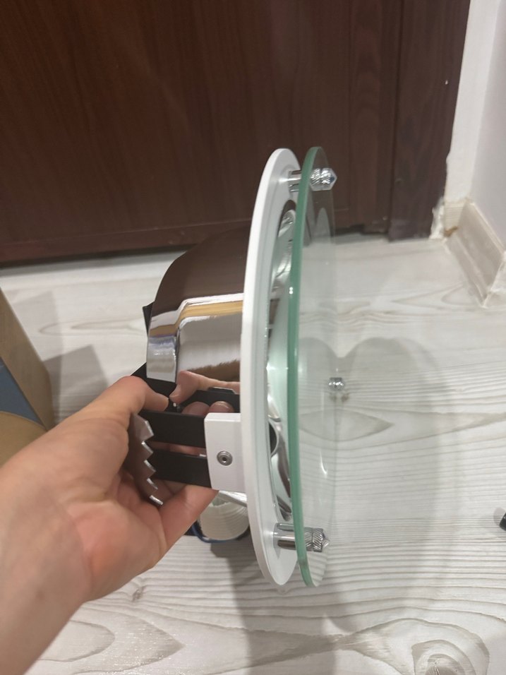 Beyaz Tavan Lambası spot 26 w 2 adet lambası ile beraber - Görsel 4