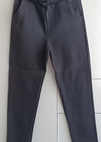 LCW 11-12 YAŞ Kız Çocuk Siyah Eşofman