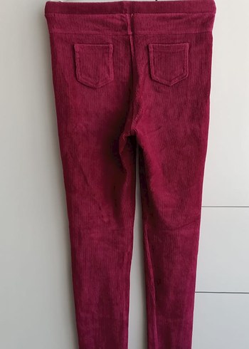 LC Waikiki LCW 10-11 YAŞ Kız Çocuk Mürdüm Tayt