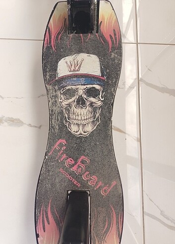 Katlanabilir Scooter Denver Fire Board - Görsel 5