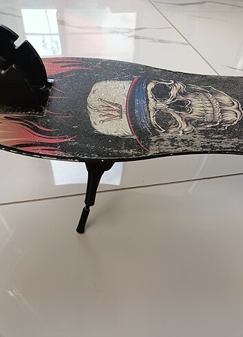  Beden Katlanabilir Scooter Denver Fire Board