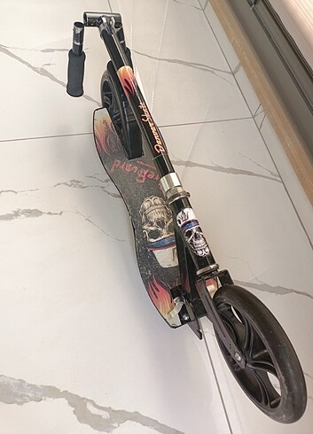 Katlanabilir Scooter Denver Fire Board - Görsel 11
