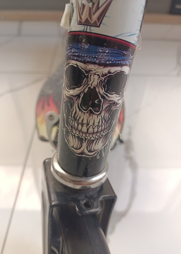 Katlanabilir Scooter Denver Fire Board - Görsel 4