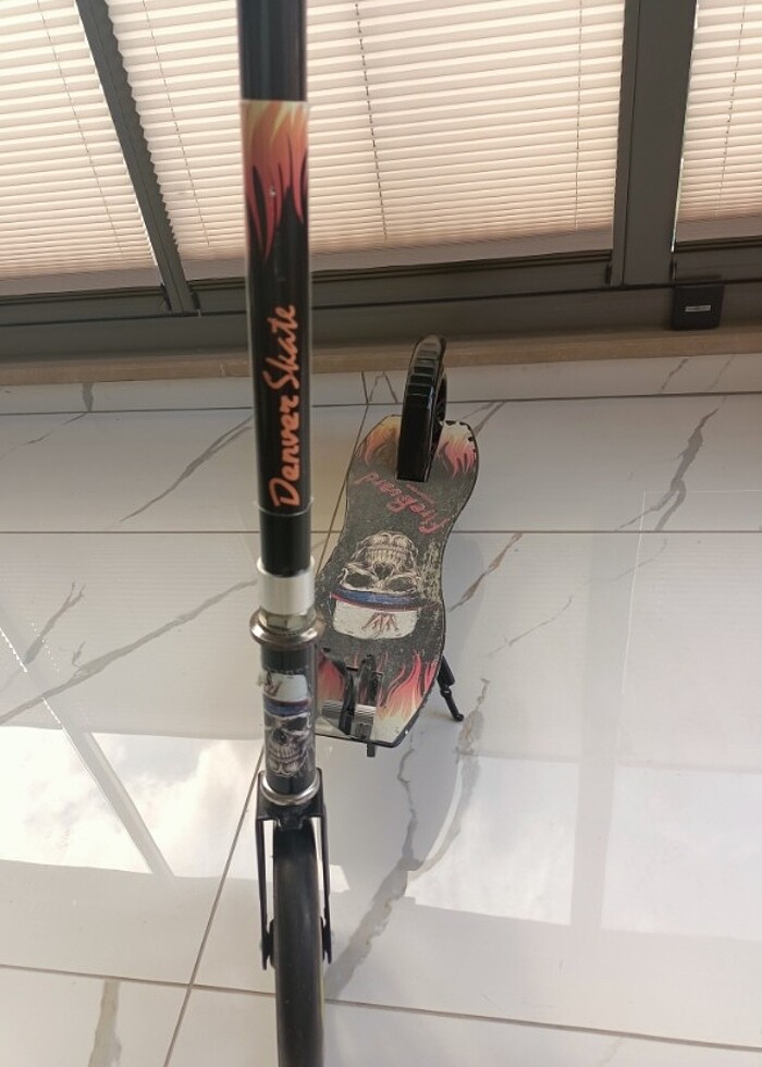 Katlanabilir Scooter Denver Fire Board - Görsel 2
