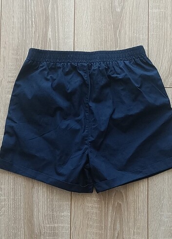 LC Waikiki 11-12 Yaş Poplin Kız Çocuk Şortu
