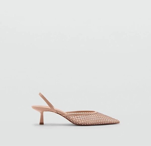 Mango Mango taşlı stiletto