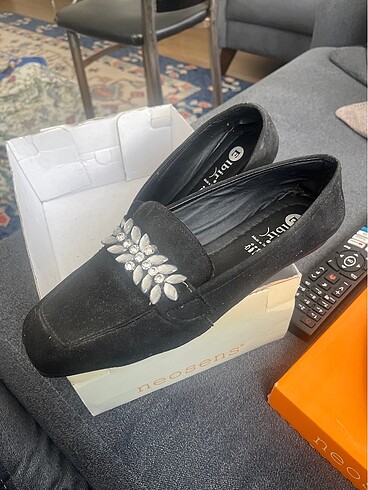 Zara Taşlı casual ayakkabı babet