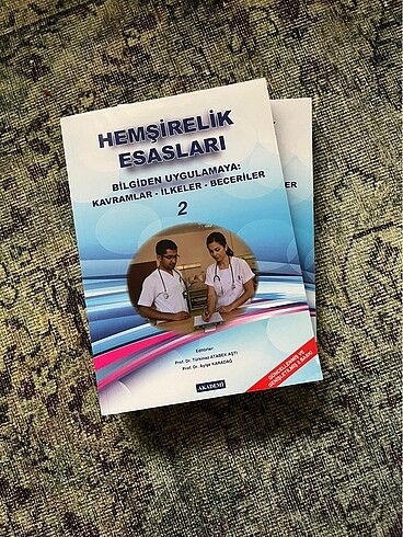 hemşirelik esasları 1 ve 2