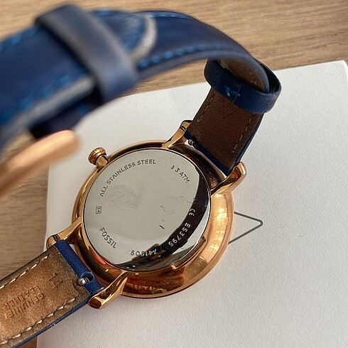 Beden lacivert Renk Fossil Kadın Kol Saati