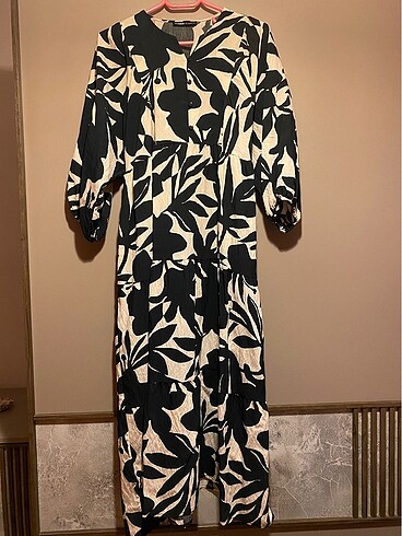 LC Waikiki Lcw pamuklu kumaş elbise