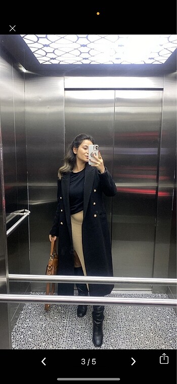 xs Beden Kaşe kaban