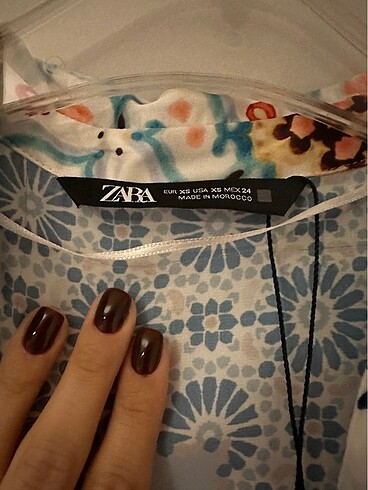Zara Zare elbise