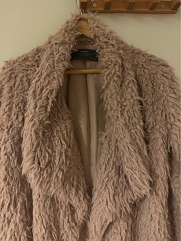 Zara Zara peluş kürk