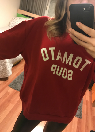 Kirmizi sweat