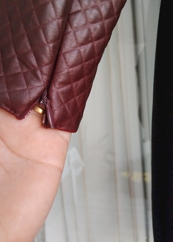 40 Beden bordo Renk kaliteli kap