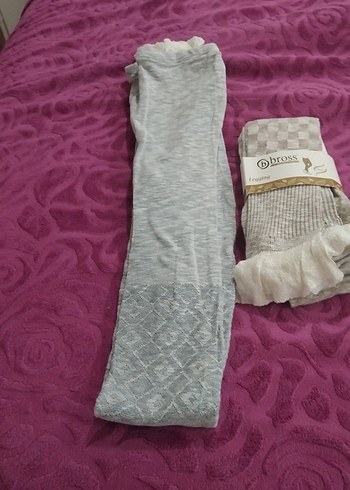 Kadın tayt ikili - Görsel 4