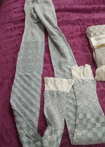 Kadın tayt ikili - Görsel 5