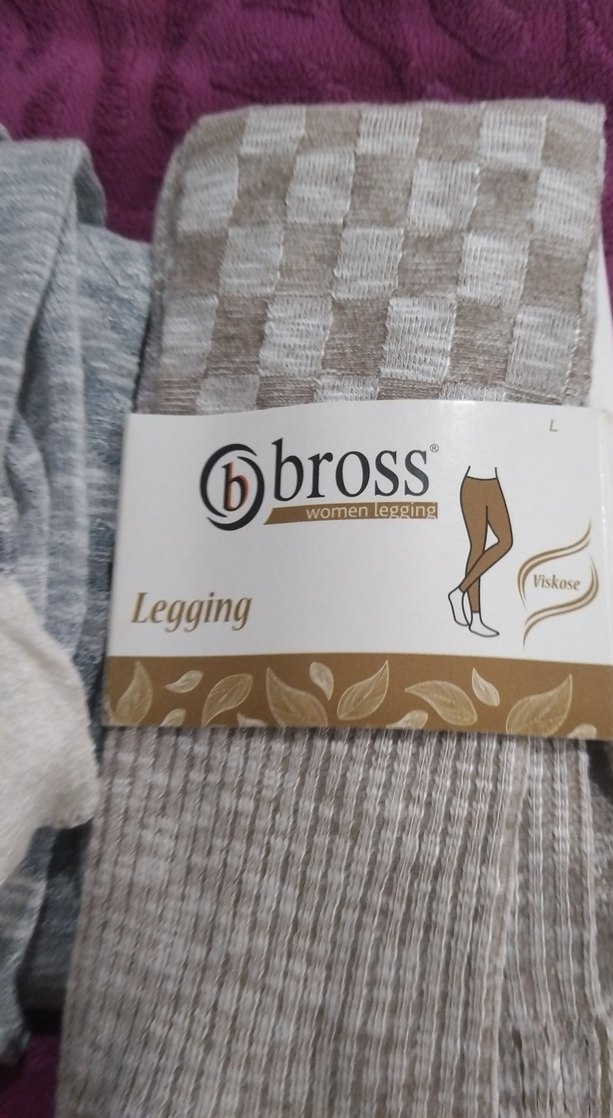 Kadın tayt ikili - Görsel 2