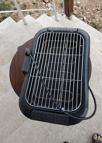 Kahverengi Elektrikli Izgara