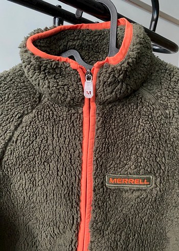 Merrell Yesil Kadın Fermuarlı Polar Ceket