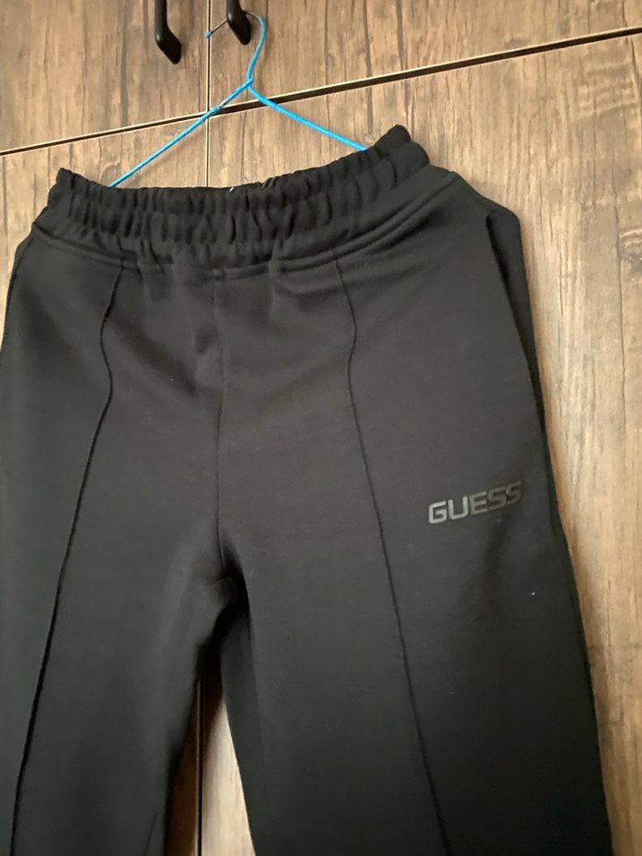 Siyah Regular Fit kadin Eşofman Altı - Görsel 2