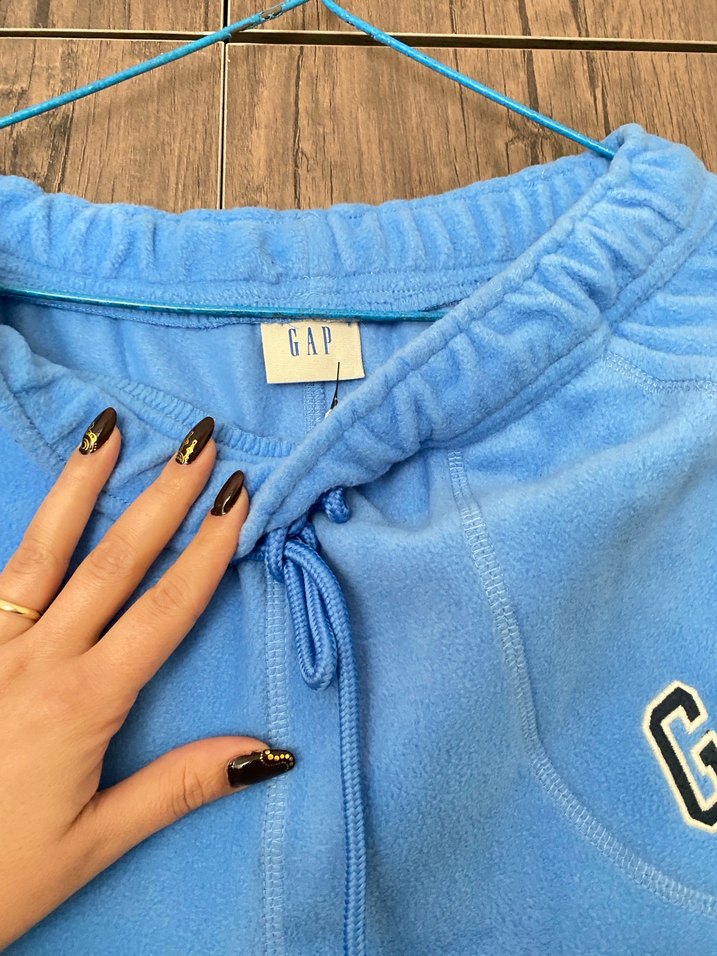 GAP Mavi Rahat Kesim Kadın Eşofman - Görsel 3