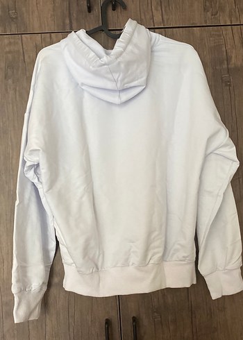 Nike Beyaz Kapüşonlu kadin Sweatshirt - Görsel 2