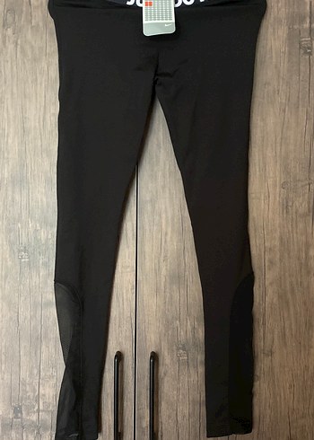 Siyah Dar Kesim Spor Tayt - Görsel 2