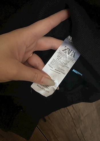 Siyah Kapüşonlu NYC Baskılı Sweatshirt - Görsel 2