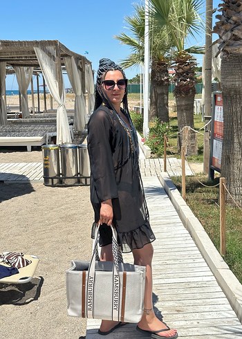 Siyah pareo - Görsel 2