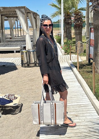 Siyah pareo - Görsel 3